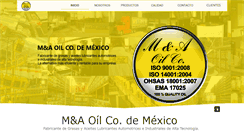 Desktop Screenshot of myaoil.com